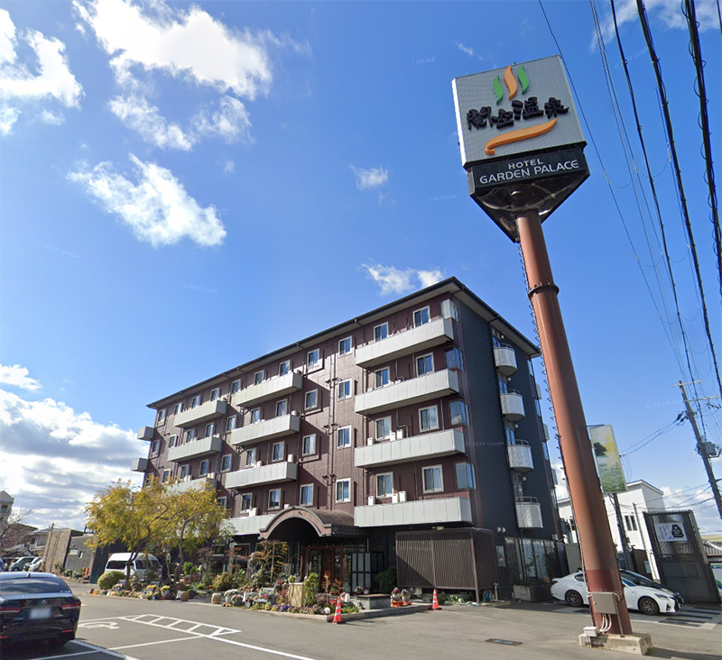 関空温泉ホテルガーデンパレス／大阪府泉佐野市中町１－３－51