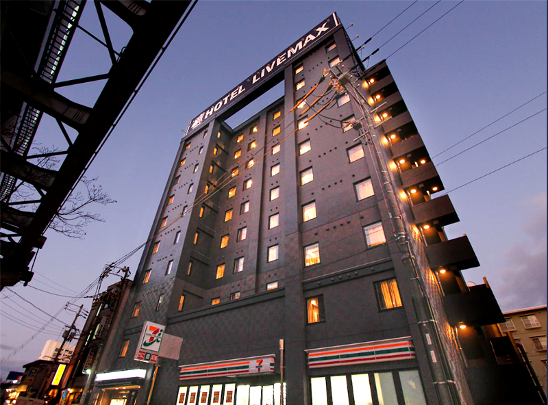 ホテルリブマックス大阪門真／ 大阪府門真市新橋町15－24