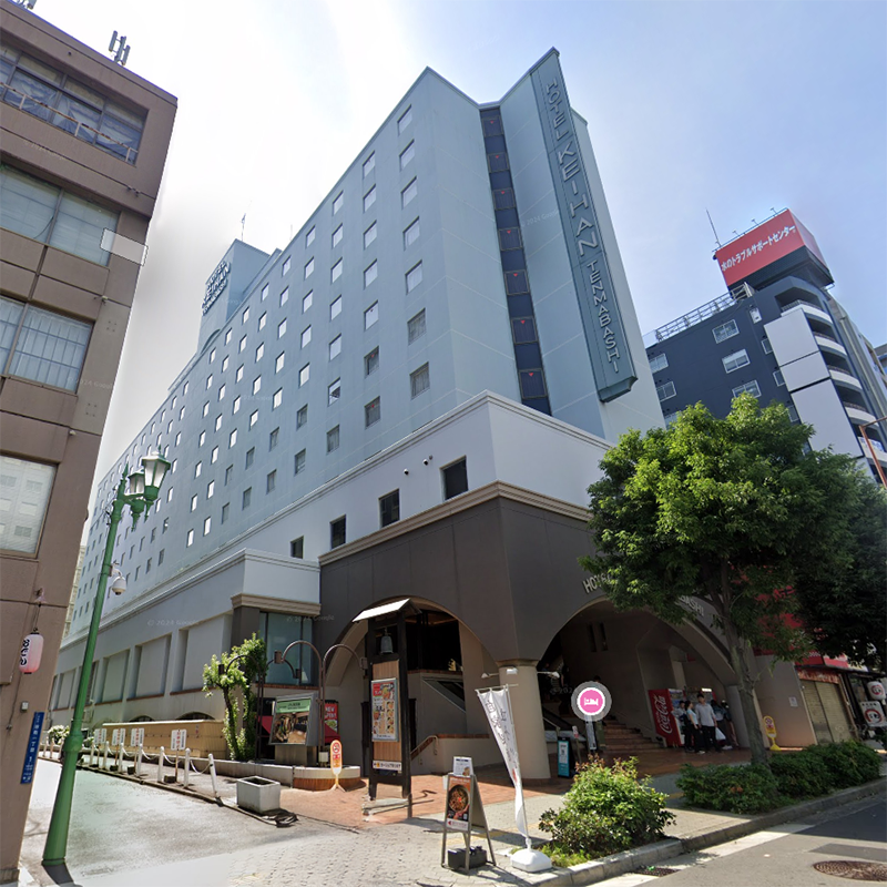 ホテル京阪 天満橋／大阪府大阪市中央区谷町１丁目２−１