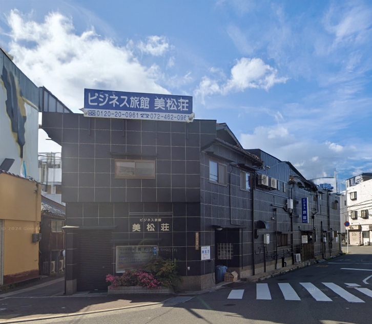 ビジネス旅館美松荘／大阪府泉佐野市高松北１－４－30