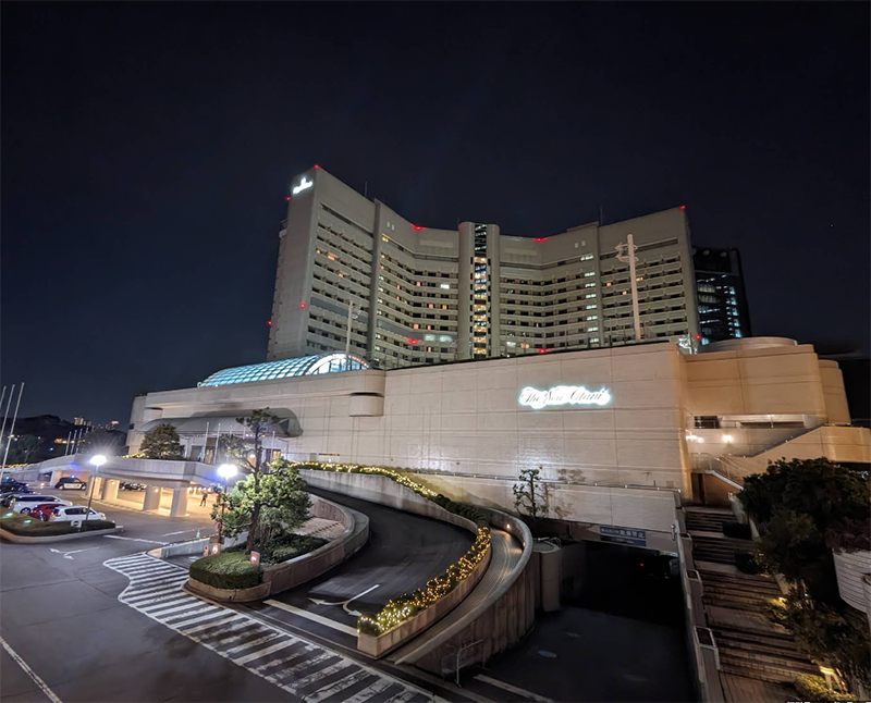 ホテルニューオータニ大阪／大阪府大阪市中央区城見１－４－１