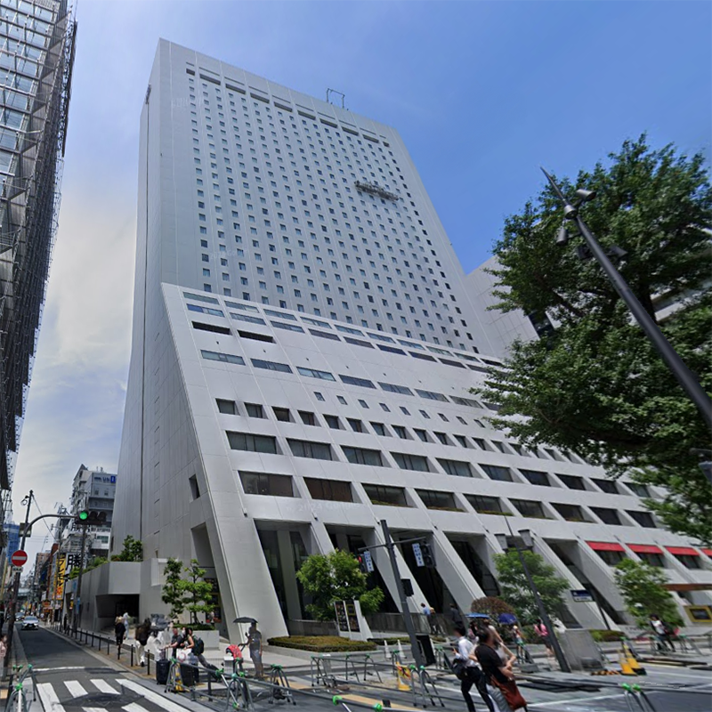 ホテル日航大阪／ 大阪府大阪市中央区西心斎橋１丁目３−３