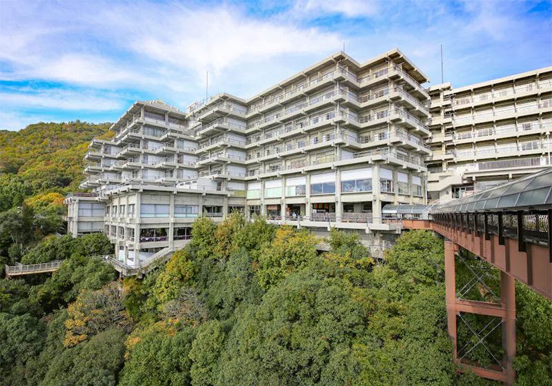 大江戸温泉物語 箕面観光ホテル／大阪府箕面市温泉町１－１ 