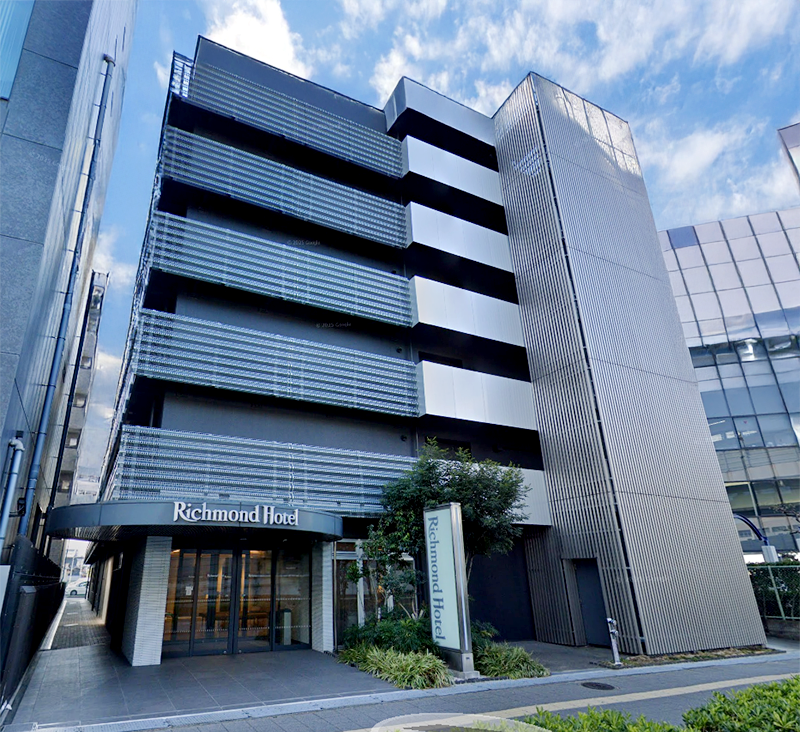 リッチモンドホテル東大阪／大阪府東大阪市長田中１－３－16